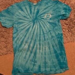 Tie dye Shelly cove t shirt
